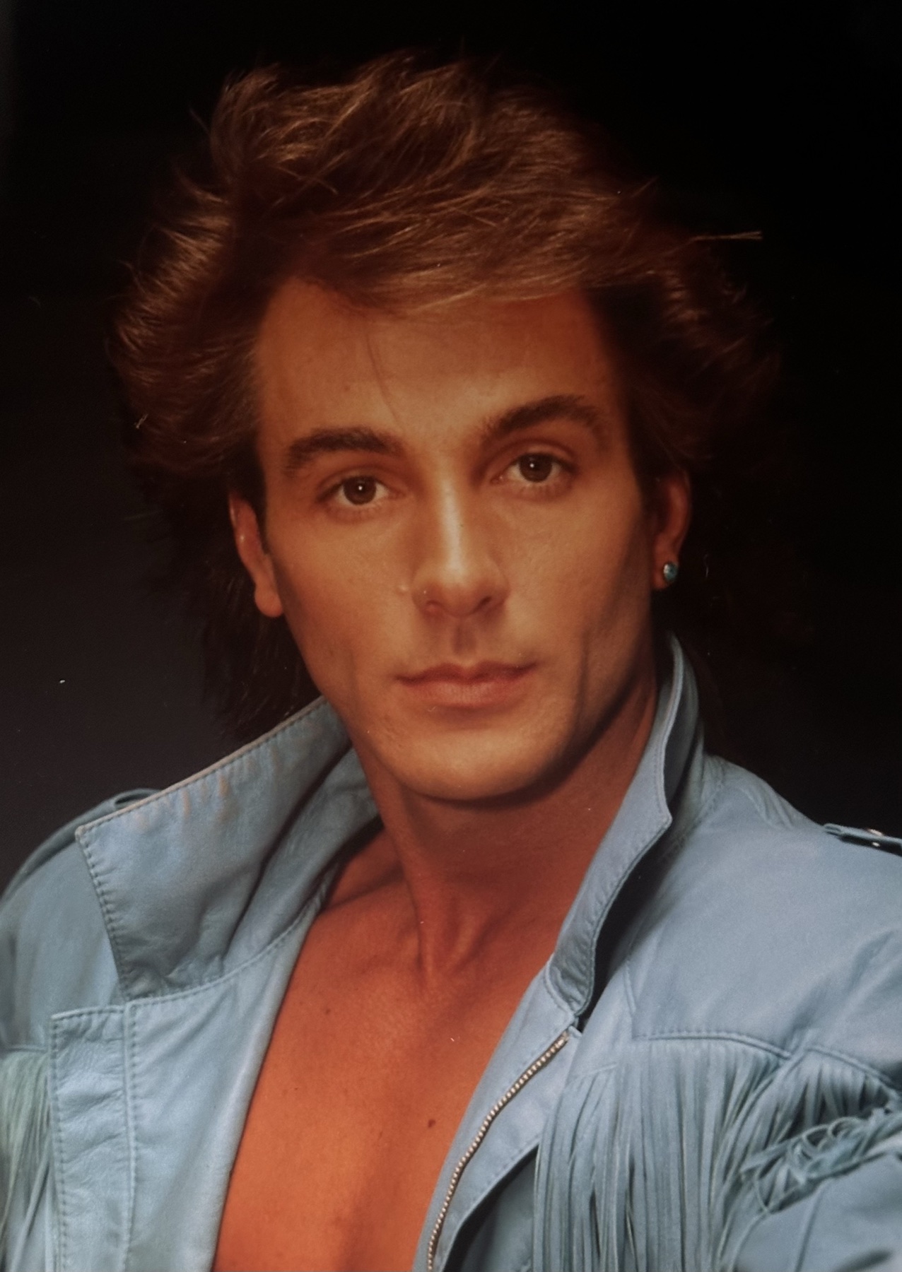 Colour modelling headshot from the nineteen eighties